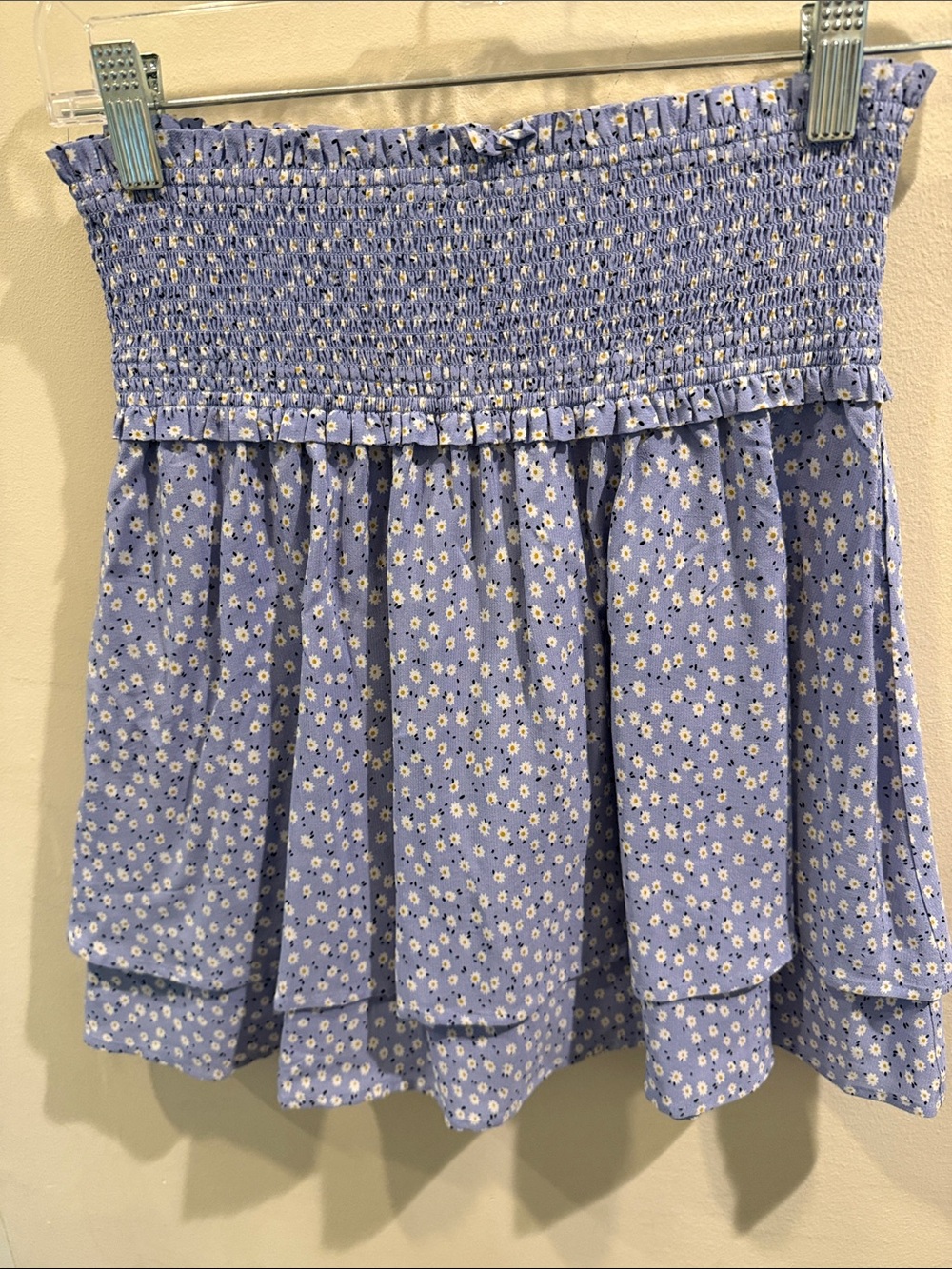 Rails Addison Sky Blue Daisies Skirt